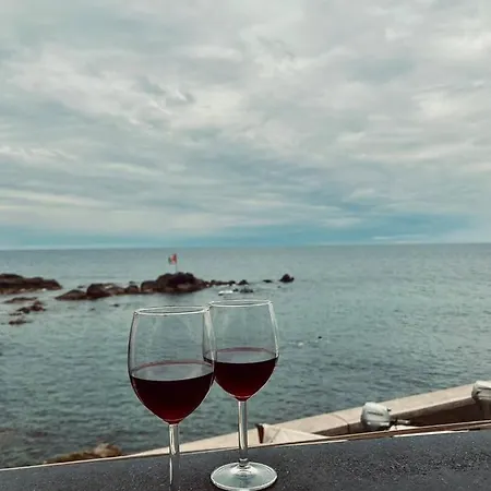 Apartmán La Finestra Sul Mare - Sea View Janov