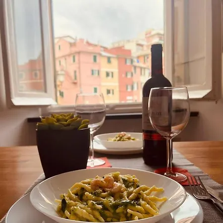 Lägenhet La Finestra Sul Mare - Sea View *