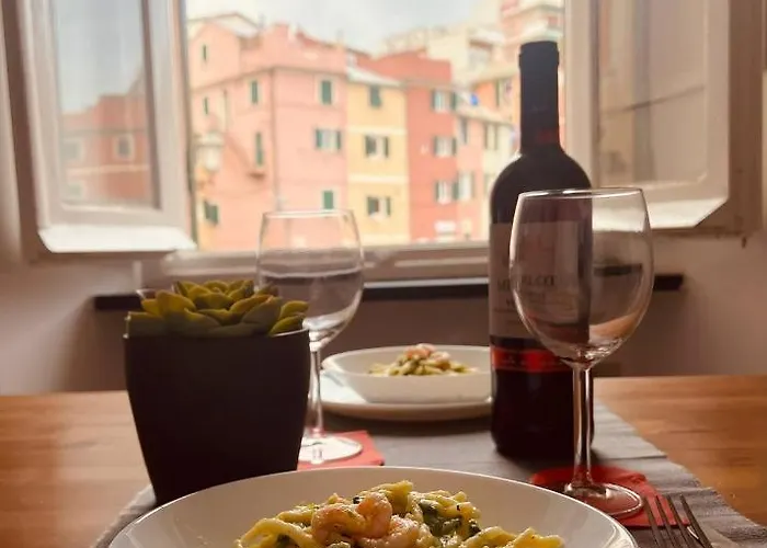 Lejlighed La Finestra Sul Mare - Sea View *